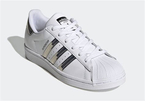 witte zilver adidas superstar